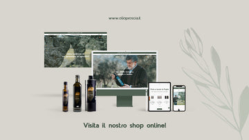 olioproscia.com è online!