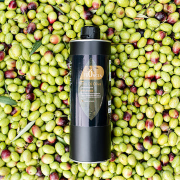 Olio Extravergine di Oliva Biologico | Bottiglia in lattina 0,75 Litri