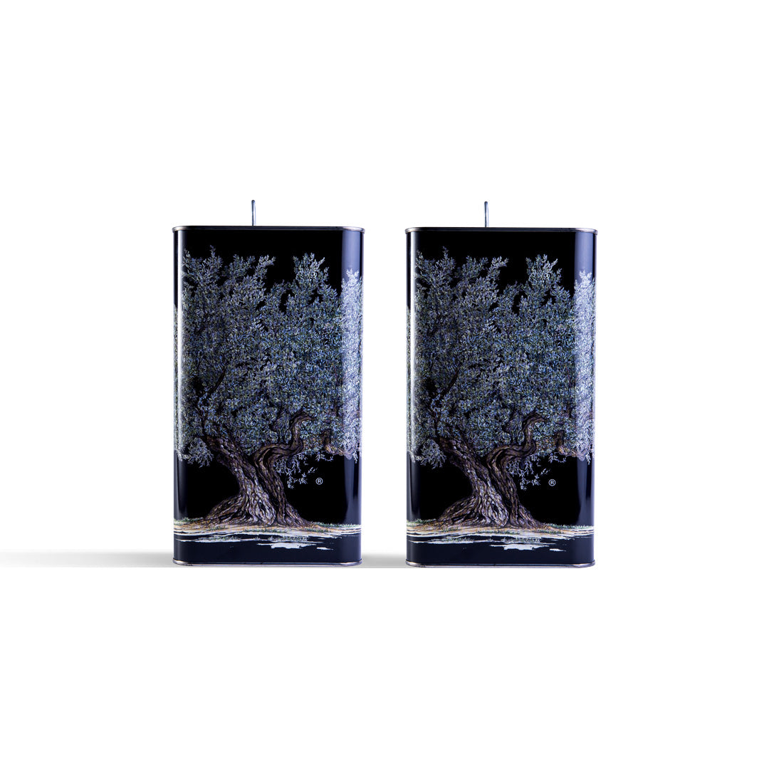Olio Extravergine di Oliva Biologico | Set 2 lattine Olio Proscia da 3 Litri